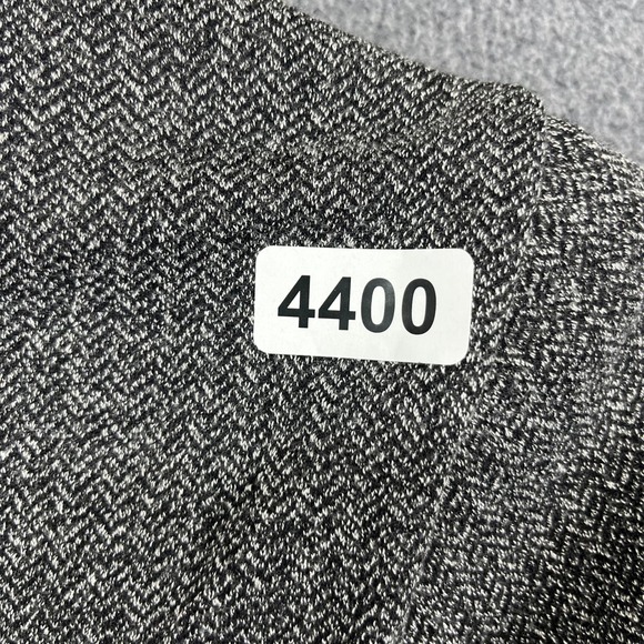 Calvin Klein Womens Herringbone Tweed Blazer Jacket Single Button Office Career - Picture 16 of 16